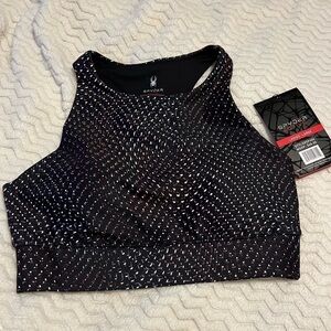 Spyder Active Sports Bra, size Large, NEW!